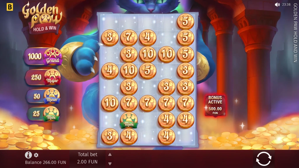 Golden Paw Hold & Win - Unlocking Reels in Free Spins